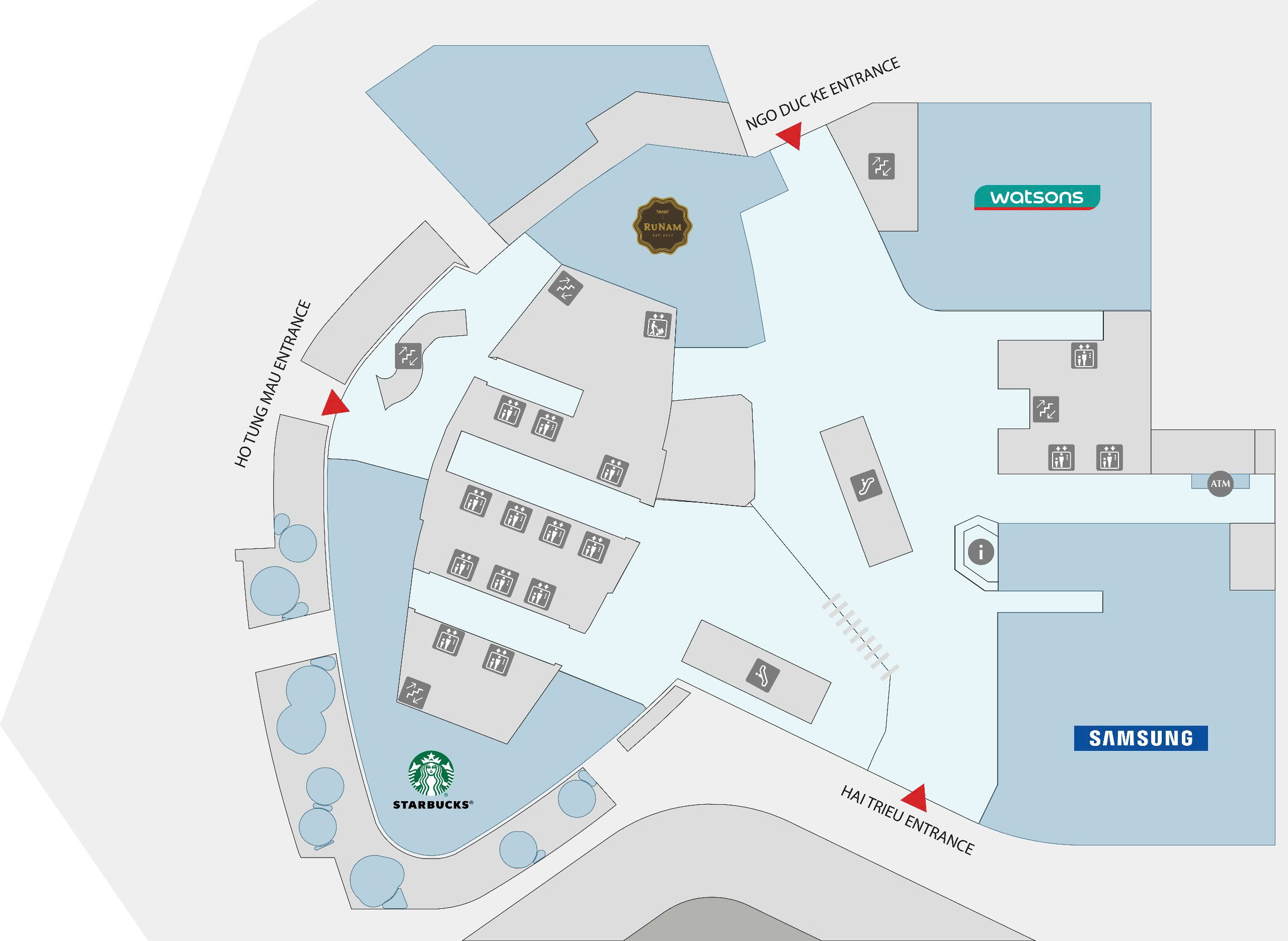 Sơ đồ Ground Floor